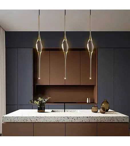 Люстра-підвіс Romin 9159 -1300 Gold золото - фото 1