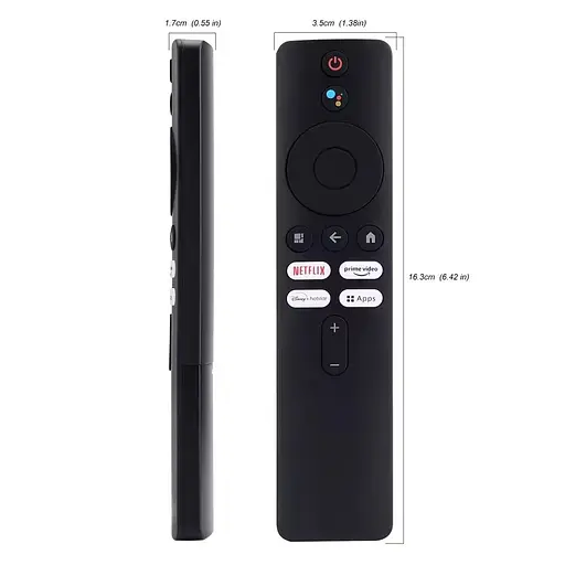 Універсальний пульт Semi для телевізора Xiaomi Mi Box / Mi TV Stick (XMRM-M8) з голосовим керуванням Bluetooth Voice Remote - фото 4