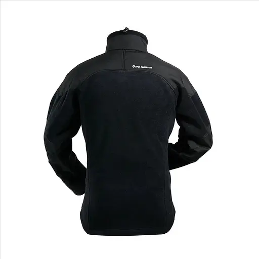 Флисовая кофта Fjord Nansen Roald Micropile Termic DWR Black XXL (1046-fn_7558) - фото 3