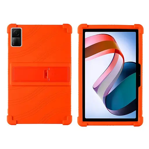 Чохол SoftGel Kids дитячий для Xiaomi Redmi Pad SE 11 2023 Помаранчевий - фото 2