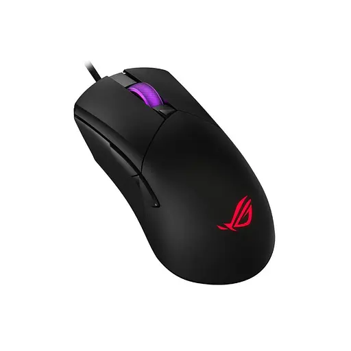 Мышка ASUS ROG Gladius III Core RGB USB Black (90MP04E0-BMUA00) - фото 2