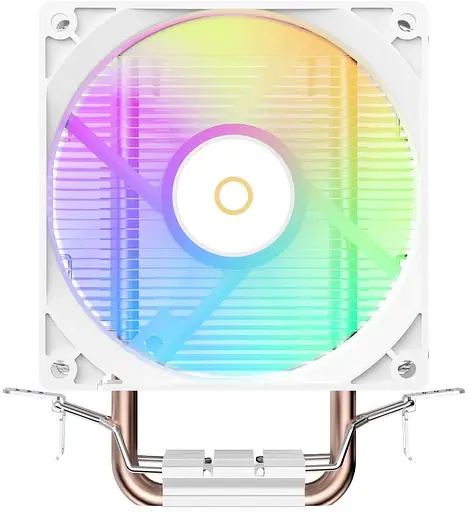 Кулер для процессора Ocypus Gamma A20 ARGB White (GAMMA-A20-WH1AAWN00F-GL) - фото 4