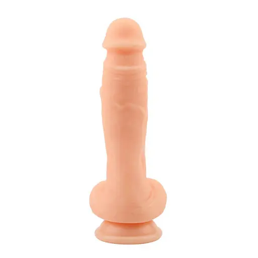 Фалоімітатор Chisa Naked Legend Gold Digger 8" Flesh 20 см тілесний - фото 3