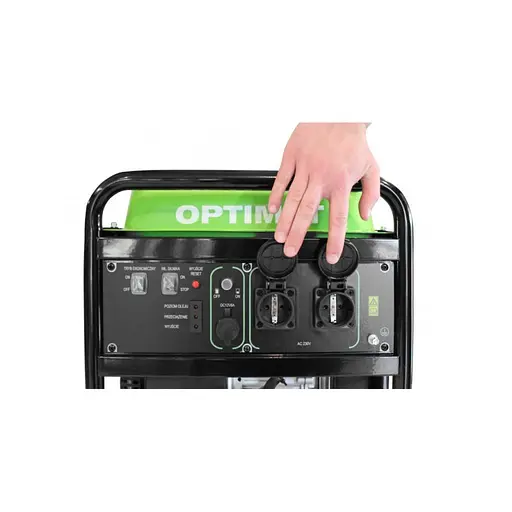 Інверторний бензиновий генератор Optimat Smart Energy IO3500 (3,0/3.5 кВт) - фото 8