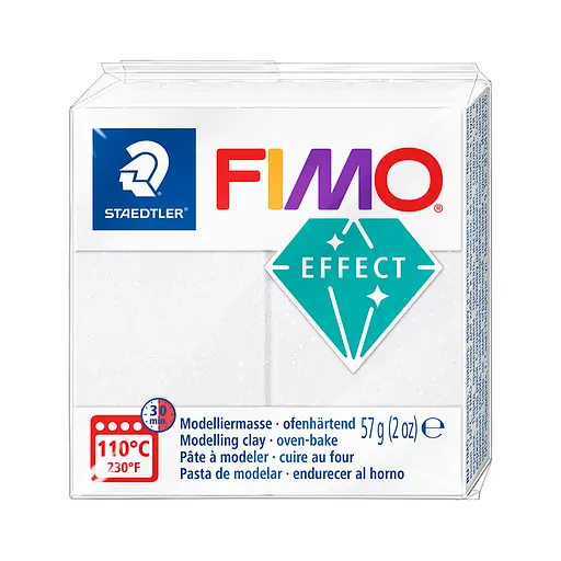 Пластика Effect Біла галактика галактика 57г Fimo
