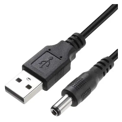 Кабель питания NK-666 USB to DC для роутера 9V/12V - фото 1