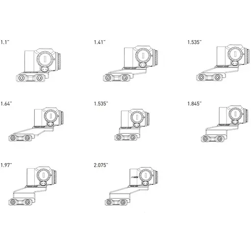 Приціл призматичний Primary Arms SLx 1X MicroPrism сітка ACSS Cyclops G2 - фото 6