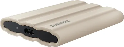 Накопичувач зовнішній SSD 2.5 USB 2.0TB Samsung T7 Shield Beige (MU-PE2T0K/EU) - фото 7