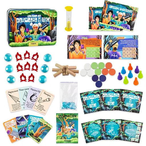 Настольная игра Айтишники в лесу 30388 игральные карточки 99 штук - фото 2