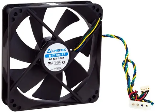 Кулер для корпуса CHIEFTEC Thermal Killer (AF-1225PWM) - фото 2