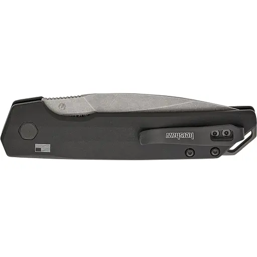 Нож Kershaw Launch Iridium Black - фото 4