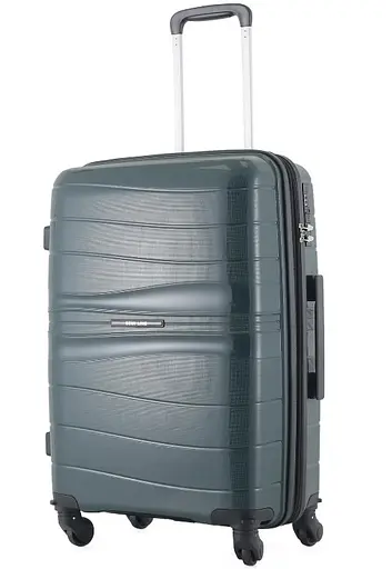 Чемодан Semi Line 23" (M) Петрол (T5586-3) (DAS302884) - фото 1