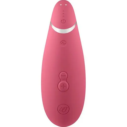Вакуумний стимулятор Womanizer Premium 2 Raspberry SO8753 (108454) - фото 5