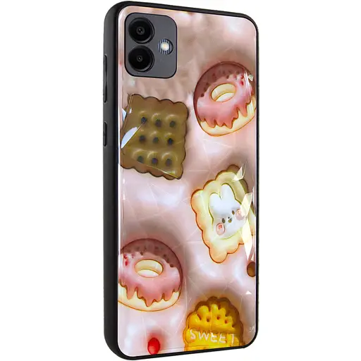 Чохол Epik TPU+PC Prisma Fluffie для Samsung Galaxy A05 Sweet