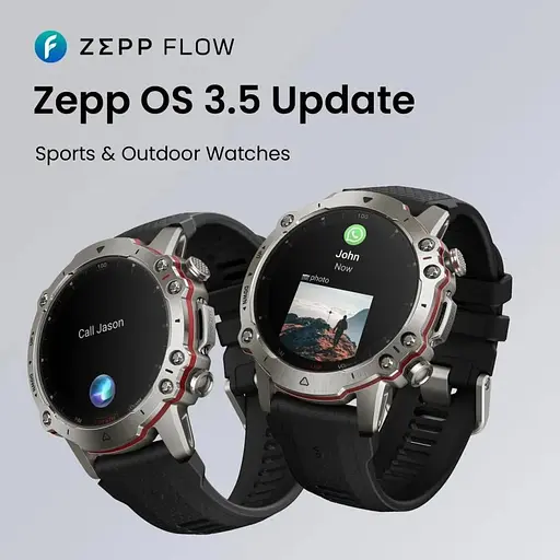 Смарт-годинник Amazfit Falcon Titanium - фото 2