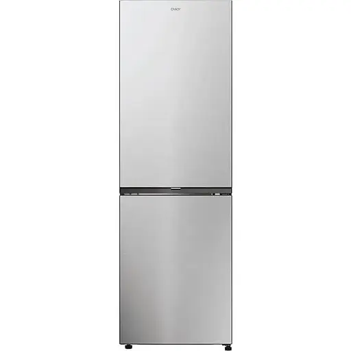 Холодильник Candy ECN2CQTEX186 (No-Frost, 1,85 м, нержавеющая сталь) - фото 1