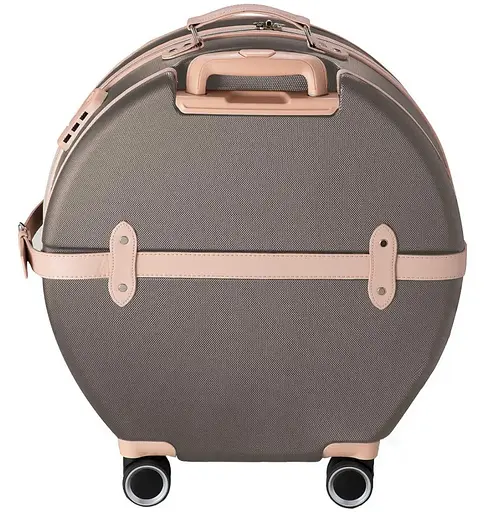 Чемодан Semi Line 24" (M) Brown/Pink Cream (T5673-3) (DAS302679) - фото 6