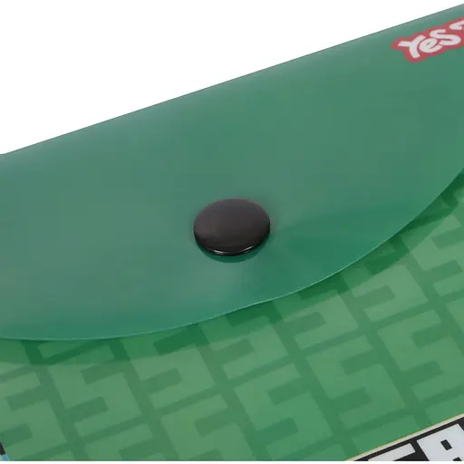 Папка-конверт Yes Minecraft Creeper B7 на кнопке (492346) - фото 3