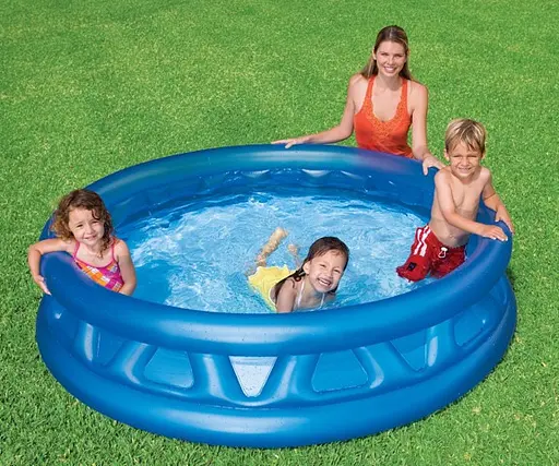 Детский надувной бассейн Конус 58431 на 808 л - фото 2