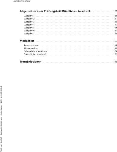 Fit für den TestDaF mit Audio-CDs und Lösungheft - фото 3