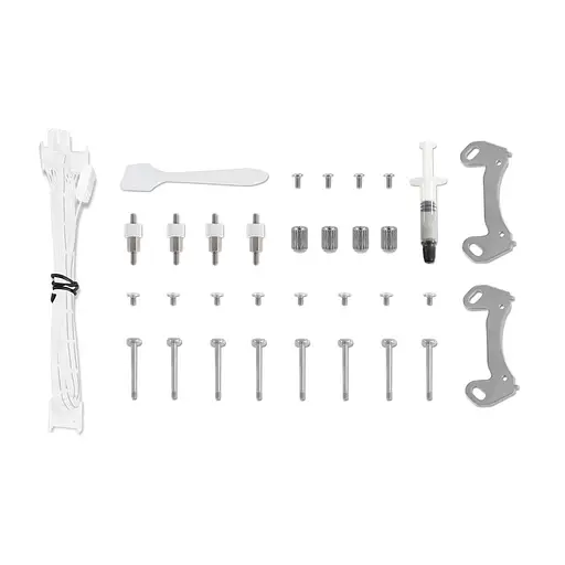 СВО Aerocool Oasis L240 White (ACLA-OA24117.21) - фото 6