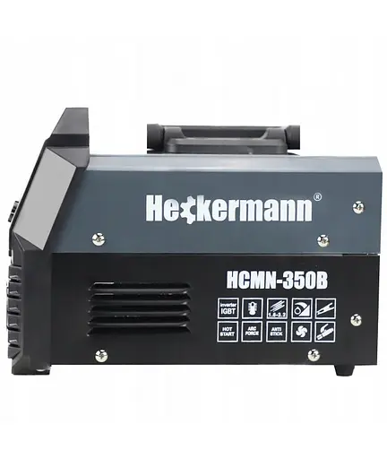 Сварочный аппарат Heckermann HCMN-350B инверторный с функцией горячего пуска - фото 5