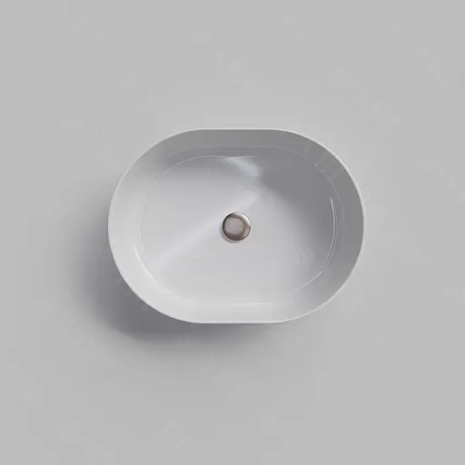 Умивальник VBI Verona 50 white накладний VBI-011300, Білий - фото 2