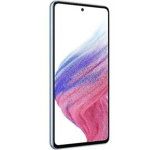 Смартфон Samsung A53 5G 6/128GB SM-A536B/DS BLUE 2 Sim - фото 3