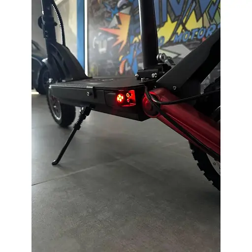 Электросамокат Двухмоторный Kugoo G-Booster (2400W, 23Ah) с сиденьем - фото 4