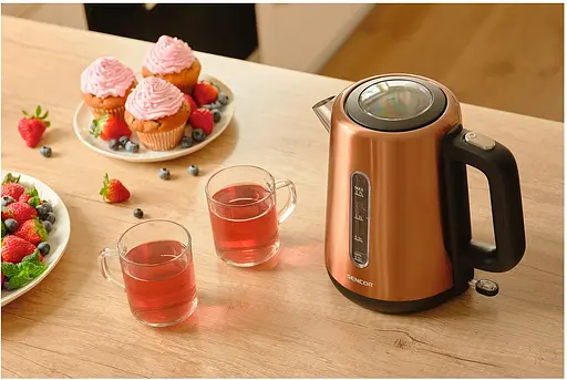 Электрочайник Sencor SWK 1752CO (6990889) - фото 6