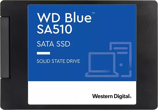 SSD 2.5" накопичувач WD Blue SA510 250GB (WDS250G3B0A)