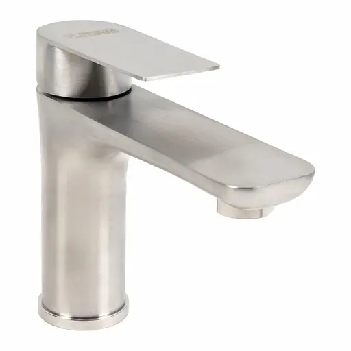 Змішувач для умивальника Platinum AR23 нержавіюча сталь - фото 1