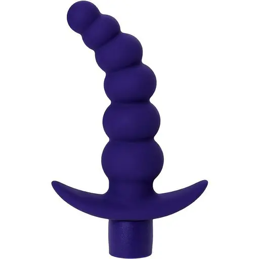 Анальна пробка ToDo Anal Vibrator Dandy 13.5 см (фіолетовий)