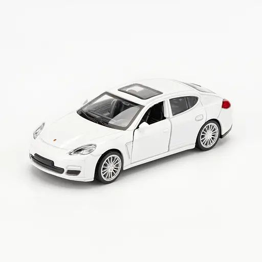 Металева автомодель Автопром Porsche 1:43, відкриваються двері (В асортименті)