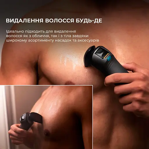 Электробритва CECOTEC PrecisionCare TwistGroom 10in1 - фото 7