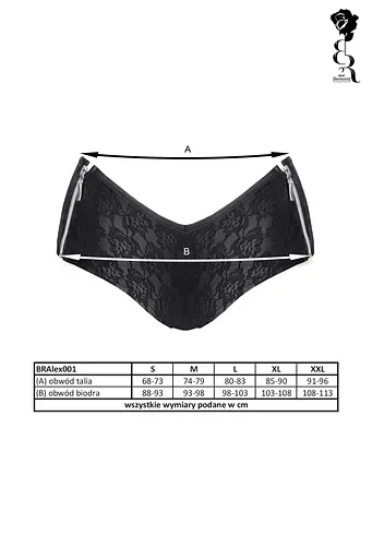 Шорти Demoniq BRALEX001 XXL (чорний) - фото 7