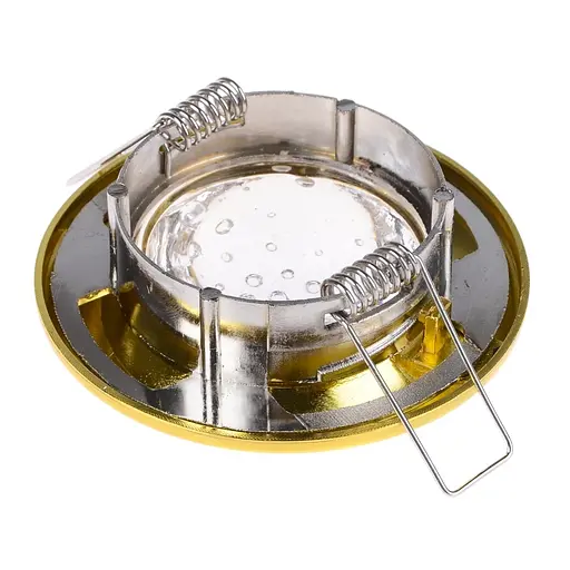 Світильник точковий Brille декоративний HDL-DS 64 SB/G + YELLOW MR16 163721 - фото 4