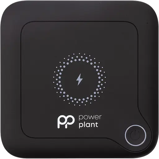 Мобильная батарея PowerPlant 24000mAh, PD 60W, DC 12-24V 9 разъемов, 2xUSB-C, USB-A QC3.0, Wireless