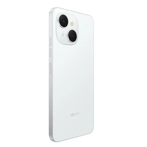 Смартфон Tecno Spark 40c KM4k 4/128Gb Veil White 4894947093036 UA UCRF - фото 2