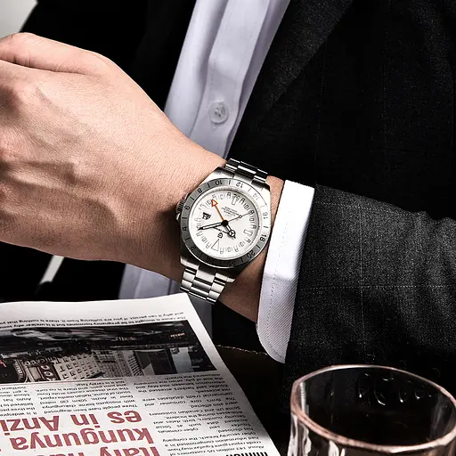 Наручные часы мужские PD-1693 Silver-White Pagani Design acs0031124 - фото 3