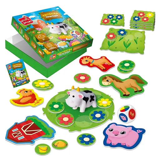 Настільна гра "Квіткова пригода" VT2100-20 українською мовою - фото 2