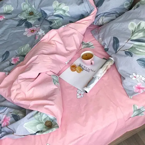 Комплект постільної білизни Viluta сімейний ранфорс 17175 100% бавовна - фото 2