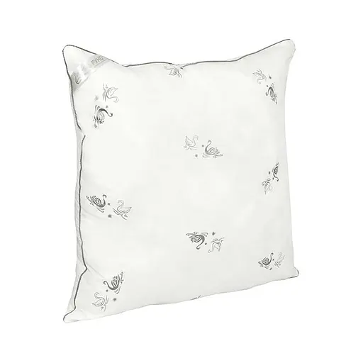 Подушка Руно 70х70 с искуственным лебяжим пухом "Silver Swan" 313.52_Silver Swan