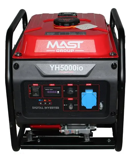 Інверторний генератор MAST GROUP YH5000io - фото 1