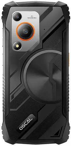 Смартфон Blackview Oscal Marine 1 4/128Gb Orange Global версия - фото 3