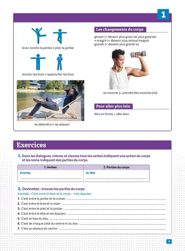 Vocabulaire en dialogues. Intermédiaire (B1) Livre + Audio en ligne - фото 7