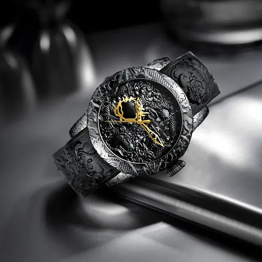 Часы MegaLith Dragon - фото 8