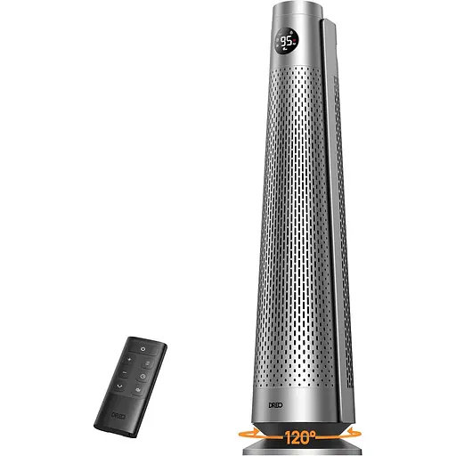 Тепловентилятор Dreo DR-HSH008 Silver [151437] - фото 4