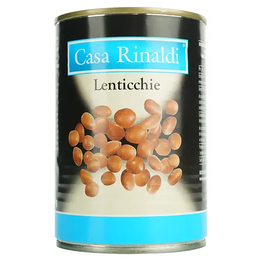 Чечевица Casa Rinaldi Lenticchie 400 г