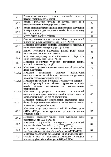 Перелік та структура бойових (формалізованих) документів на КСП, які відпрацьовуються в підрозділах Збройних Сил України тактичного рівня під час планування бою (дій) та його ведення - фото 6